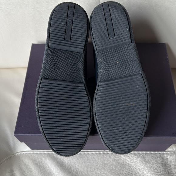 Authentic Prada Nylon High-Top Sneaker - Picture 4 of 11